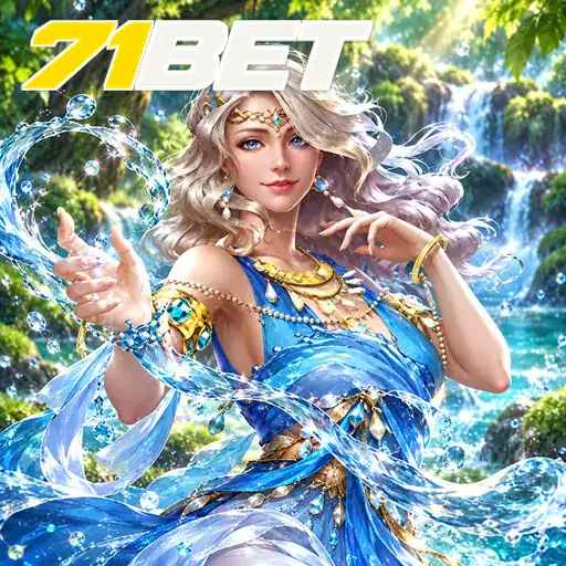 71BET — ilustração de uma feiticeira em uma floresta
