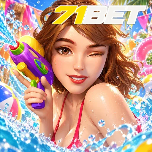 71BET — ilustração de uma maga com varinha colorida