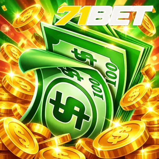 71BET — ilustração de cédulas de dinheiro